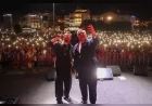 Yalova’da 30 Ağustos Zafer Bayramı coşkusu Burak Kut konseriyle binlerce kişinin katılımıyla taçlandı