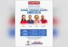 Denizli Büyükşehir Belediyesi KPSS adayları için ücretsiz genel tekrar kampı düzenliyor