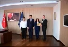 Aydın Sanayi Odası, Ege Kuru Meyve İhracatçıları Birliği ve Nazilli Ticaret Borsası’ndan Başkan Çerçioğlu’na ziyaret