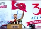 Bursa Büyükşehir Belediyesi Başkan Vekili Şahin Biba: “30 Ağustos Anadolu topraklarına vurulan bağımsızlık mührünün adıdır”