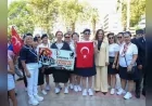 Karşıyaka Belediye Başkanı Yıldız Ünsal: “Atatürk’ün kenti Karşıyaka’dan hiç durmadan çalışacağımıza söz veriyorum”