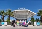 İzmir Büyükşehir Belediyesi’nden gençlere yaz tatilinde aquapark keyfi: 11 ilçeden 450 genç buluştu