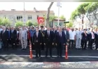 Bayındır’da 30 Ağustos Zafer Bayramı’nın 104. yıl dönümü resmi törenlerle kutlandı