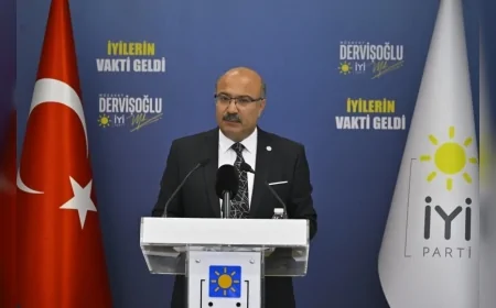 İYİ Tarım Politikalarından Sorumlu Genel Başkan Yardımcısı Kadir Ulusoy: “Orman yangınlarının yüzde 99'u insan veya insan kaynaklı faktörlerden kaynaklanıyor”
