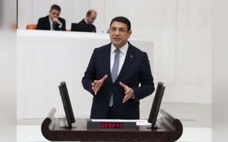 DEVA Partisi Ankara Milletvekili Av. İdris Şahin: “Bu İktidarın Eksiklerini Giderme Süresi De Mazeret Üretme Hakkı Da Tükenmiştir”