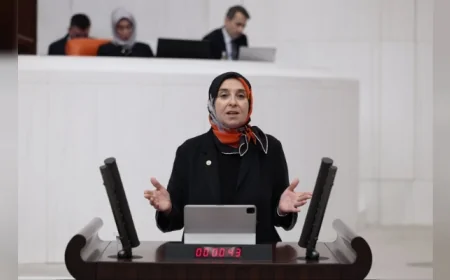 DEVA Partisi Genel Başkan Yardımcısı Elif Esen: “Uyuşturucuyla mücadele, yalnızca torbacıyı yakalamak değildir”