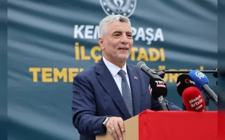TİCARET BAKANI PROF. DR. ÖMER BOLAT ARTVİN'DE GÜMRÜK, TİCARET, YATIRIM VE SPOR PROJELERİNE İLİŞKİN TEMASLARDA BULUNDU