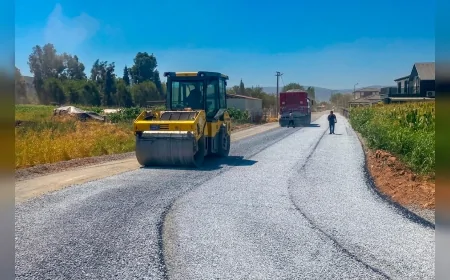 Efeler Belediye Başkanı Anıl Yetişkin: “İlçe Genelinde Yol Yatırımlarımızı Planlı Şekilde Sürdüreceğiz”