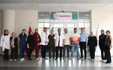 Çorum Erol Olçok Eğitim ve Araştırma Hastanesi Başhekimi Doç. Dr. Muhammed Gömeç: “Hasta odaklı, kaliteli ve erişilebilir sağlık hizmetini daha ileriye taşımak için çalışmalarımız kararlılıkla devam edecektir”