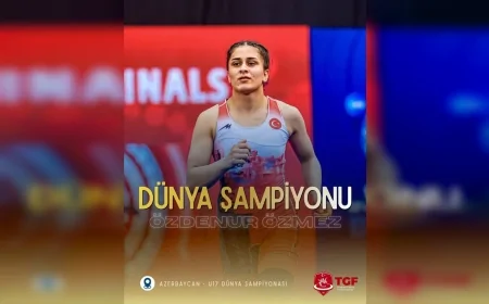 Dünya Şampiyonu Çorum’dan: Özdenur Özmez Bakü’de Namağlup Tarih Yazdı