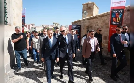 Kültür ve Turizm Bakan Yardımcısı Gökhan Yazgı'nın katılımıyla Nevşehir Kültür Yolu Festivali Kapadokya'nın merkezinde başladı