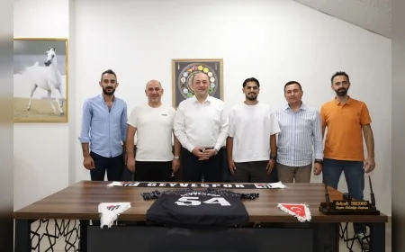 Geyve Belediye Başkanı ve Geyvespor Kulüp Başkanı Selçuk Yıldız: “Geyvespor'u Hak Ettiği Yerlere Taşımak İçin Güçlü Bir Ekip Kuruyoruz”