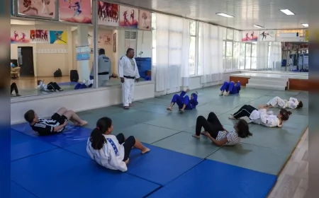 Efeler Belediye Başkanı Anıl Yetişkin Çocukların Gelişimi İçin Yaz Kurslarına Judo Eğitimini de Ekledi
