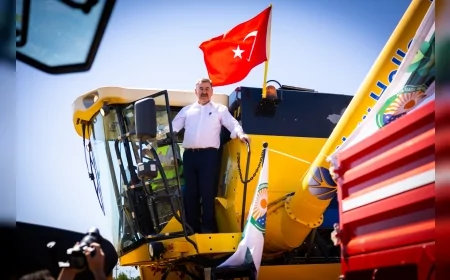 Gölbaşı Belediye Başkanı Yakup Odabaşı: “Gölbaşı Karabuğday markasıyla tescillemek üzere resmi başvurularımızı başlatıyoruz”
