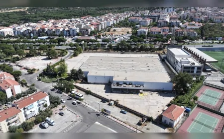 Manisa Büyükşehir Belediye Başkanı Besim Dutlulu: “Ferdi Zeyrek Kültür Merkezi, Manisa’nın geleceğine yapılmış çok önemli bir yatırım olacak”