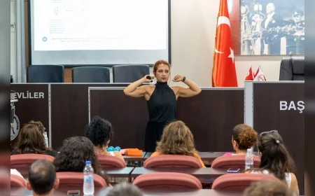 Karşıyaka Belediye Başkanı Yıldız Ünsal: “Çalışanlarımızın sağlığı hizmet kalitesini ve verimliliğini doğrudan etkiliyor”