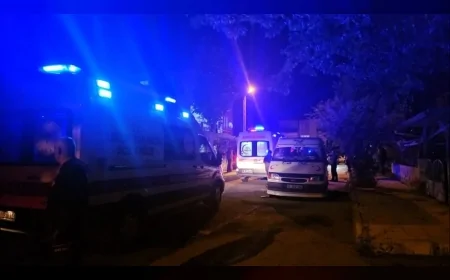 Çorum'da akrabalar arasında çıkan kavga büyüdü, polis biber gazıyla müdahale etti, 2 kişi yaralandı