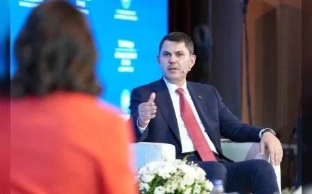 Çevre, Şehircilik ve İklim Değişikliği Bakanı Murat Kurum: “Deprem Bölgesinde 570 Bin Sağlam Yuva İnşa Ettik”