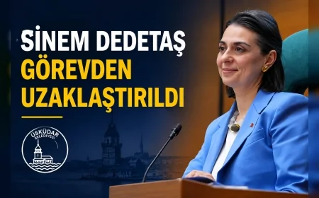 İçişleri Bakanlığı, Üsküdar Belediye Başkanı Sinem Dedetaş’ı Geçici Tedbir Olarak Görevden Uzaklaştırdı