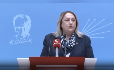 CHP Kadın Kolları Genel Başkanı Ayten Gülsever: “İstanbul Sözleşmesi yeniden yürürlüğe konulmalı, kadınların yaşam hakkı korunmalıdır”