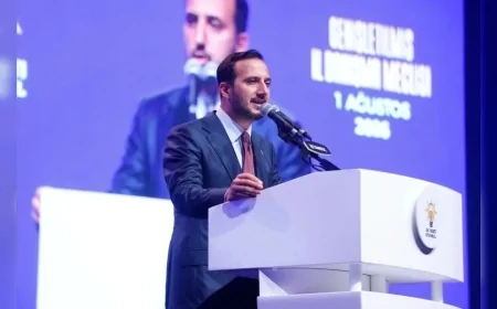 AK Parti İstanbul İl Başkanı Abdullah Özdemir: “İstanbul Beklemez Diyerek Hizmet Mücadelemizi Kararlılıkla Sürdüreceğiz”