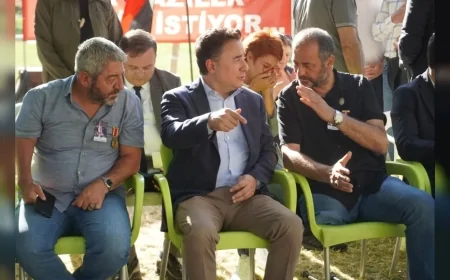 DEVA Partisi Genel Başkanı Ali Babacan: “Faize 60 milyar dolar ödeyen devlet şehit ve gazilerin haklarını da öder”