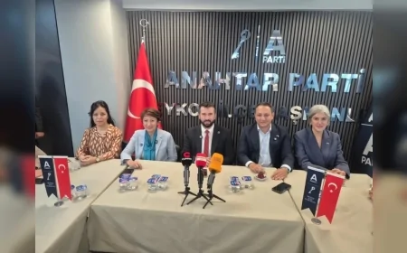 Anahtar Parti'nin genel merkez ve İstanbul yönetimi Beykoz'a çıkarma yaptı