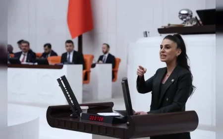 YENİ Parti Genel Başkan Yardımcısı Muğla Milletvekili Av. Gizem Özcan: “Yangına giden orman araçlarından geçiş ücreti alınması kabul edilemez”