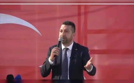 Türkiye Yüzyılı Partisi Genel Başkanı Murat Şahin: “Demokrasiye, milli iradeye ve Türkiye’nin güçlü yarınlarına olan inancımızla çalışmalarımızı kararlılıkla sürdüreceğiz”