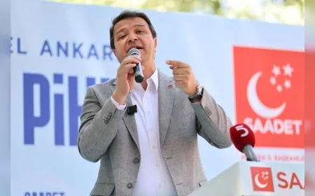 Saadet Partisi Genel Başkanı Mahmut Arıkan: “Ahbap soruşturmasının siyasi ayağında kim var?”