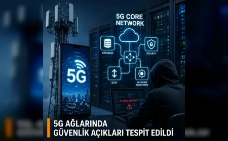 Orange Siber Güvenlik Uzmanları 5G Çekirdek Ağlarında Kritik Güvenlik Açıklarını ve Saldırı Senaryolarını Paylaştı