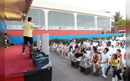 Çiğli Belediye Başkanı Onur Emrah Yıldız: “Kültür ve sanatı mahallelerimize taşımaya devam edeceğiz