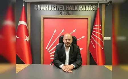 CHP Çorum İl Başkanı Tuncay Yılmaz: “1.600 Kişilik Savunma Sanayii Yatırımının İptali Çorum’un Geleceğine Vurulan Darbedir”