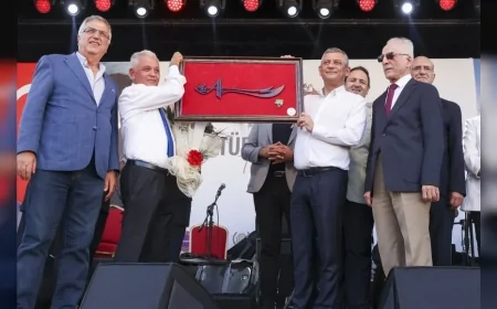 YENİ Parti Genel Başkanı Özgür Özel: “İktidara ulaştığımızda devlet adına Alevilerden rızalığı alacağımıza söz veriyorum”