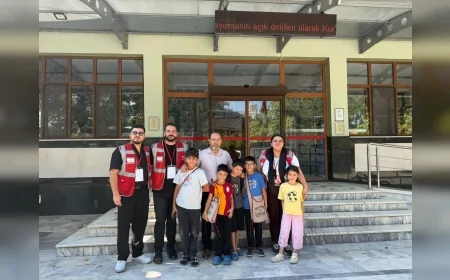 Yunusemre Belediye Başkanı Semih Balaban: “Yaz Kur'an kurslarındaki evlatlarımızın mutluluğunu paylaşmak bizler için çok kıymetli”