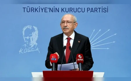 CHP Genel Başkanı Kemal Kılıçdaroğlu: “Terörün Bitmesi ve Üniter Devlet Yapısı Bizim Kırmızı Çizgimizdir”