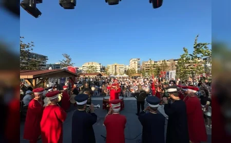 Bursa Büyükşehir Belediyesi'nin Nilüfer İlçe Şenliği renkli etkinliklerle yoğun katılımla tamamlandı