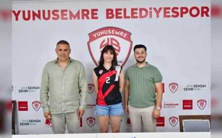 Yunusemre Belediyespor Genç Pasör Ceren Uysal'ı Kadrosuna Kattı, Yeni Sezon Planlamasını Güçlendirdi