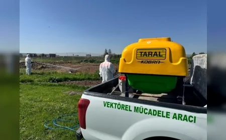 Çorum Belediyesi Vektörel Mücadele ve Temizlik Çalışmalarını Kent Genelinde Kesintisiz Sürdürüyor