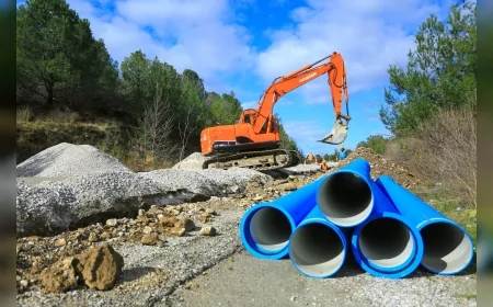 Denizli Büyükşehir Belediyesi 32 Milyon Liralık Yatırımla Honaz’da 7 Mahalleye Güvenli İçme Suyu Sağladı