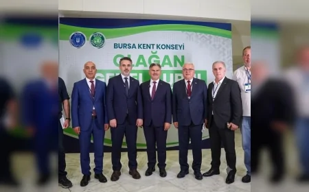 Bursa Büyükşehir Belediyesi Başkan Vekili Şahin Biba: “Ortak akıl güven üretir”