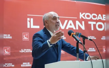 Saadet Partisi Kocaeli İl Başkanı Recep Sarıdoğan: “Çözüm önerilerimizi toplumun her kesimine ulaştırmaya devam edeceğiz”