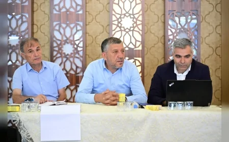 Manisa Büyükşehir Belediyesi Genel Sekreter Yardımcısı Erk Kayabaş: “Sahada dinleyen ve birlikte çözüm üreten belediyecilik anlayışıyla çalışıyoruz”