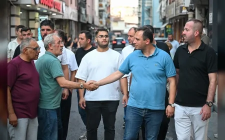 Bornova Belediye Başkanı Ömer Eşki: “Esnafımız Bornova ekonomisinin can damarıdır”