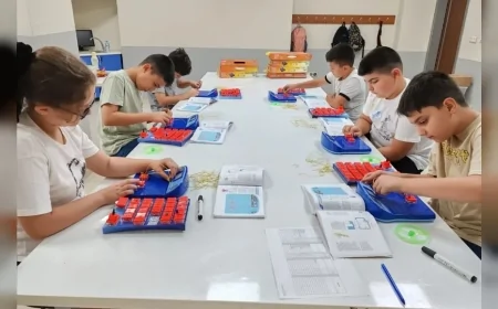 Bornova'da Yaz Bilim Atölyeleri Ağustos Ayında Yeni Programlarla Devam Ediyor