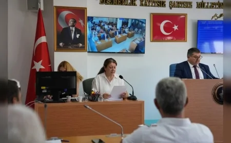 Düzce Belediye Meclisi Ağustos Ayı İlk Birleşiminde 31 Gündem Maddesini Görüştü