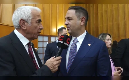 Yeni Parti Ankara Milletvekili Av. Umut Akdoğan: “Yeni Parti seçimlere yüzde 50 artı 1 hedefiyle yürüyor”