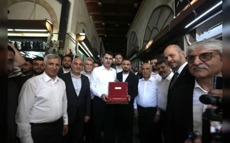 Çevre, Şehircilik ve İklim Değişikliği Bakanı Murat Kurum: “Bu Anahtarı Ömrümüzün Sonuna Kadar Saklayacağız”