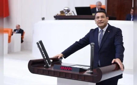DEVA Partisi Ankara Milletvekili Av. İdris Şahin: “Allah’tan korkmaz, kuldan utanmaz bir ücret düzeni kurdunuz”