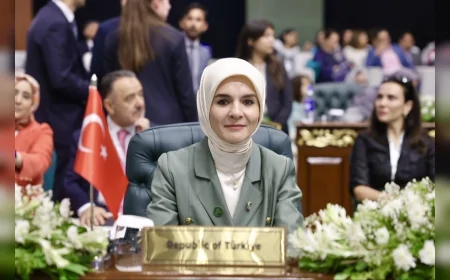 AİLE VE SOSYAL HİZMETLER BAKANI MAHİNUR ÖZDEMİR GÖKTAŞ: “ŞEHİT AİLELERİMİZ VE GAZİLERİMİZİN HAKLARINI GÜÇLENDİREN KANUN TEKLİFİ MECLİS’E SUNULDU”